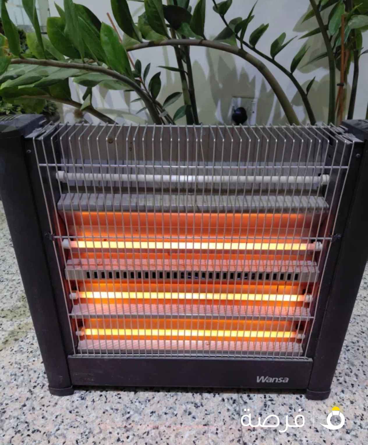 دفيه كهربائيّ ونسا بحاله ممتاز جدا