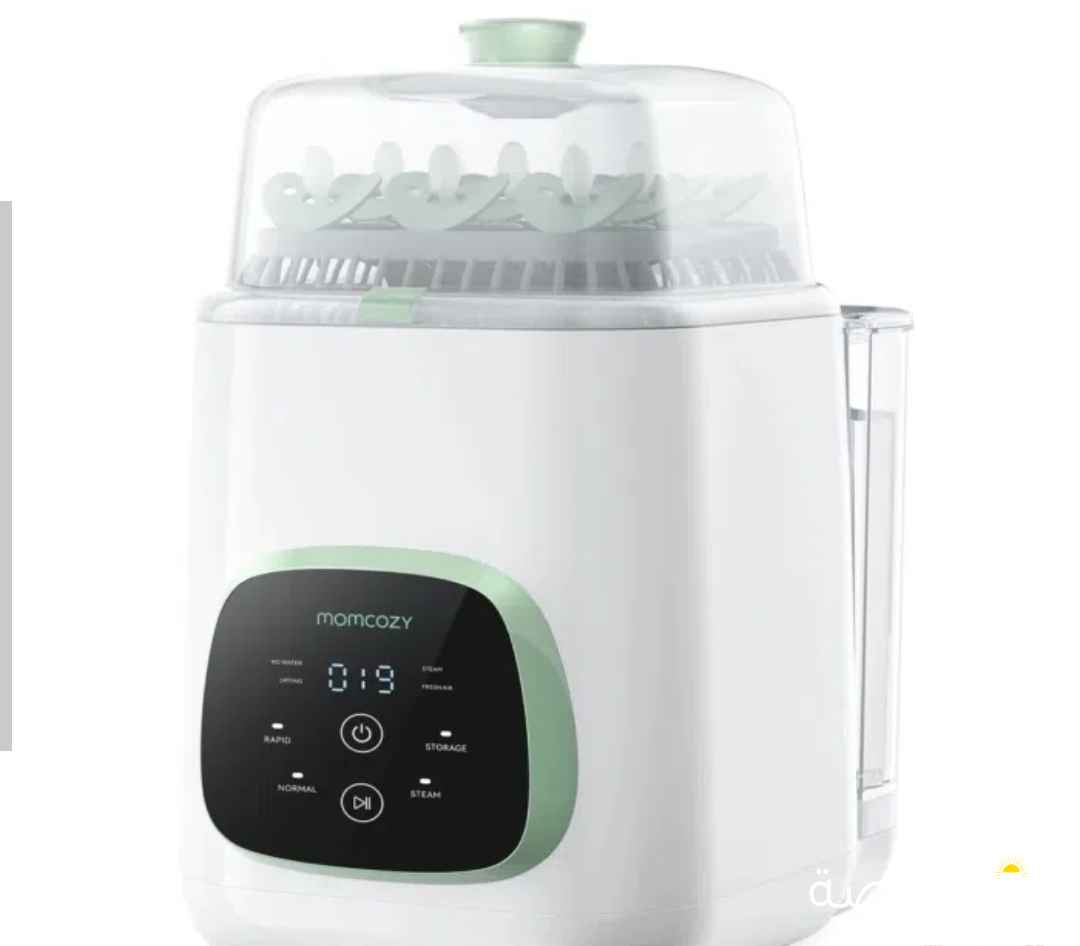 للبيع غسالة رضاعات موم كوزي جديده مغلفه