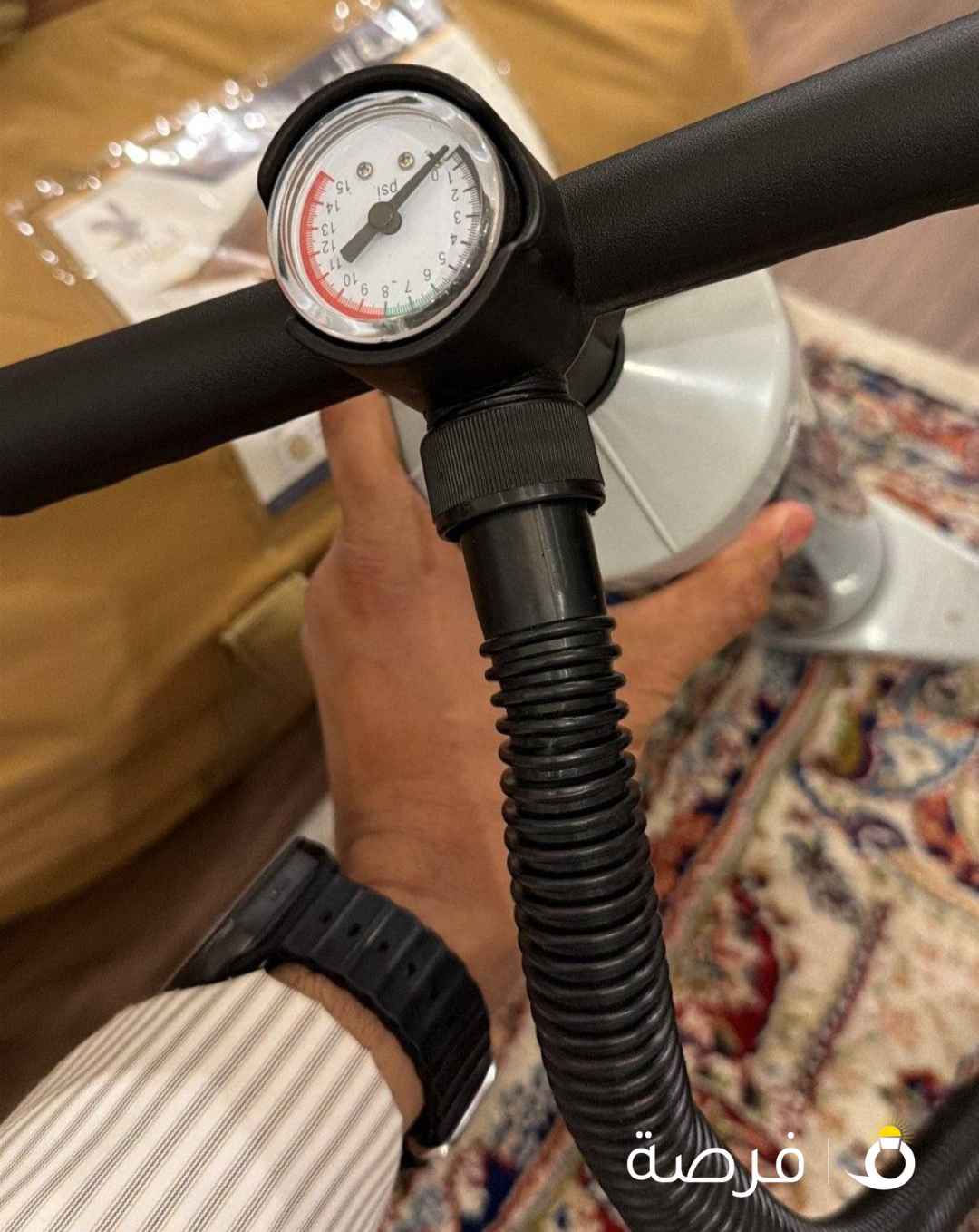 للبيع خيمه العايش تفخ