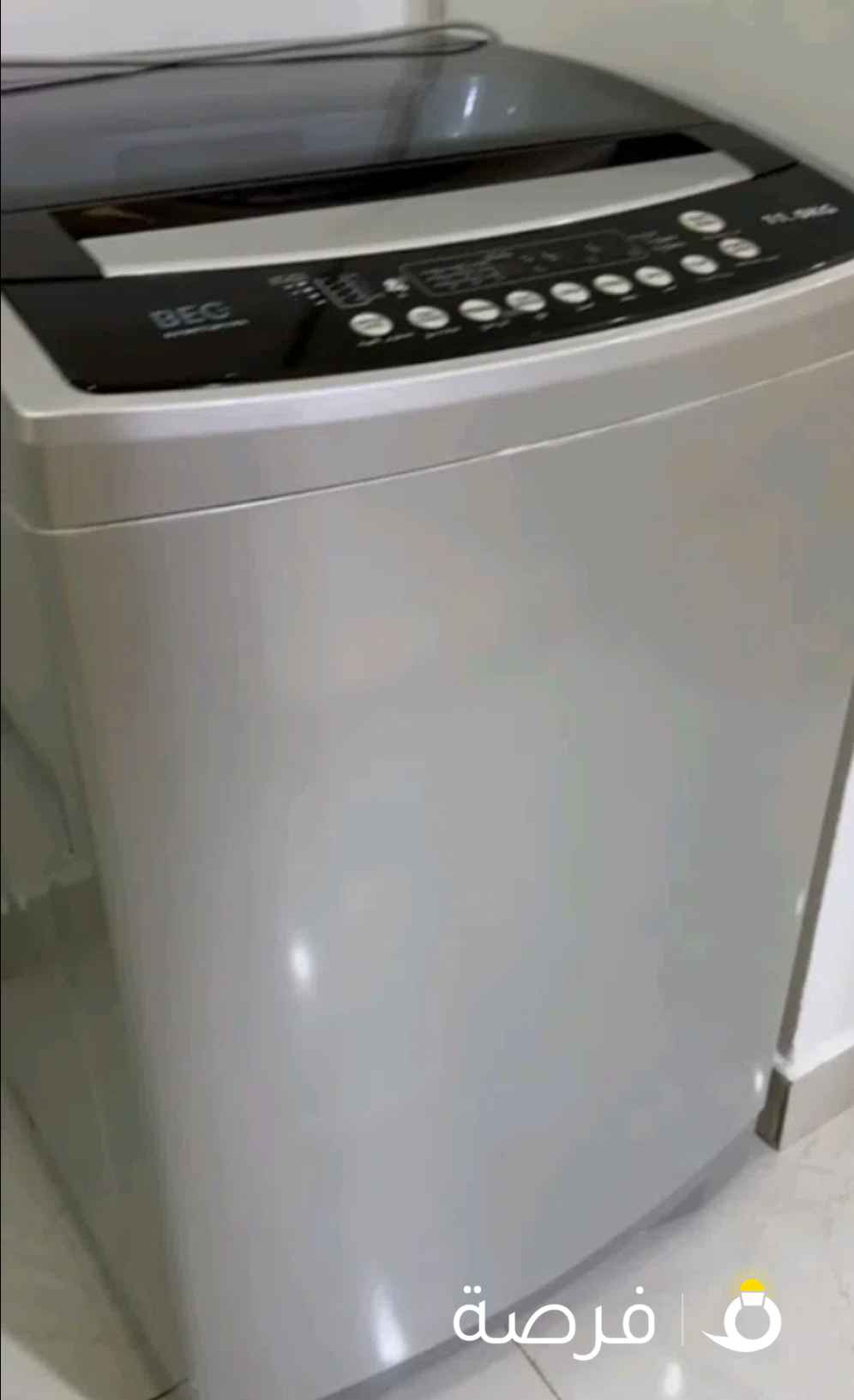 غسالة BEG جديدة تاريخ الشراء من شهر تقريباً 11كيلوا السعر 35 د.