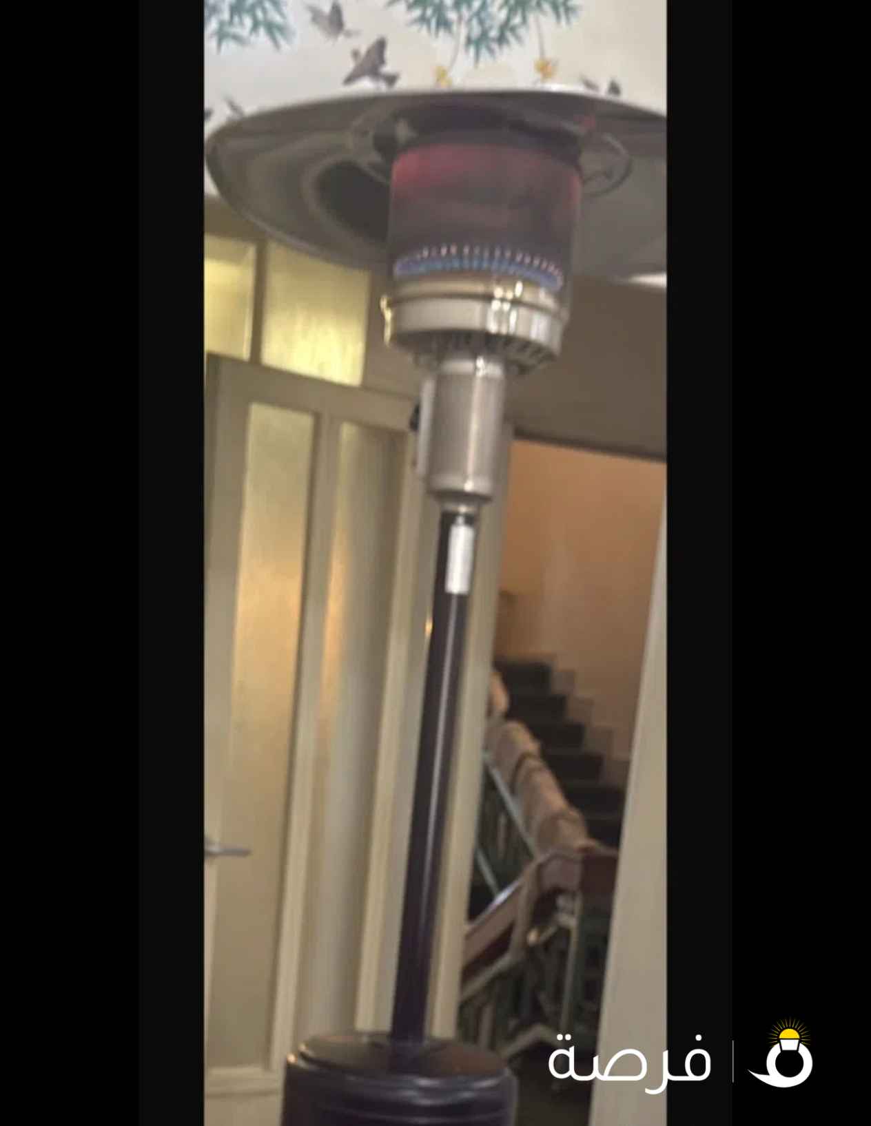 للبيع دفايه غاز شبه جديده