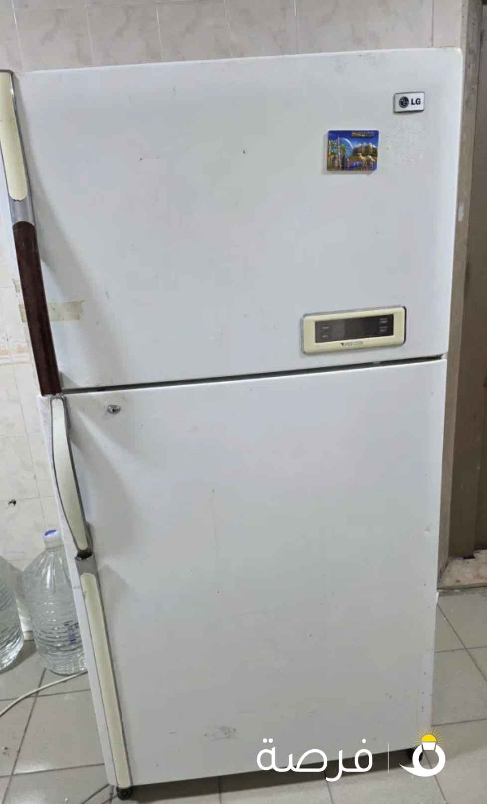 ثلاجة LG .. سعة 900 لتر مستعمل
