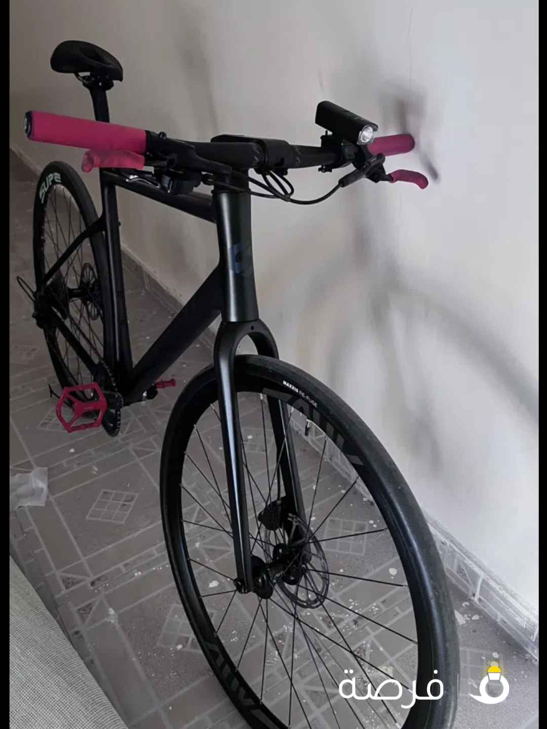 دراجة كيبلر برو الجديده مقاس XL لون اسود مطفي