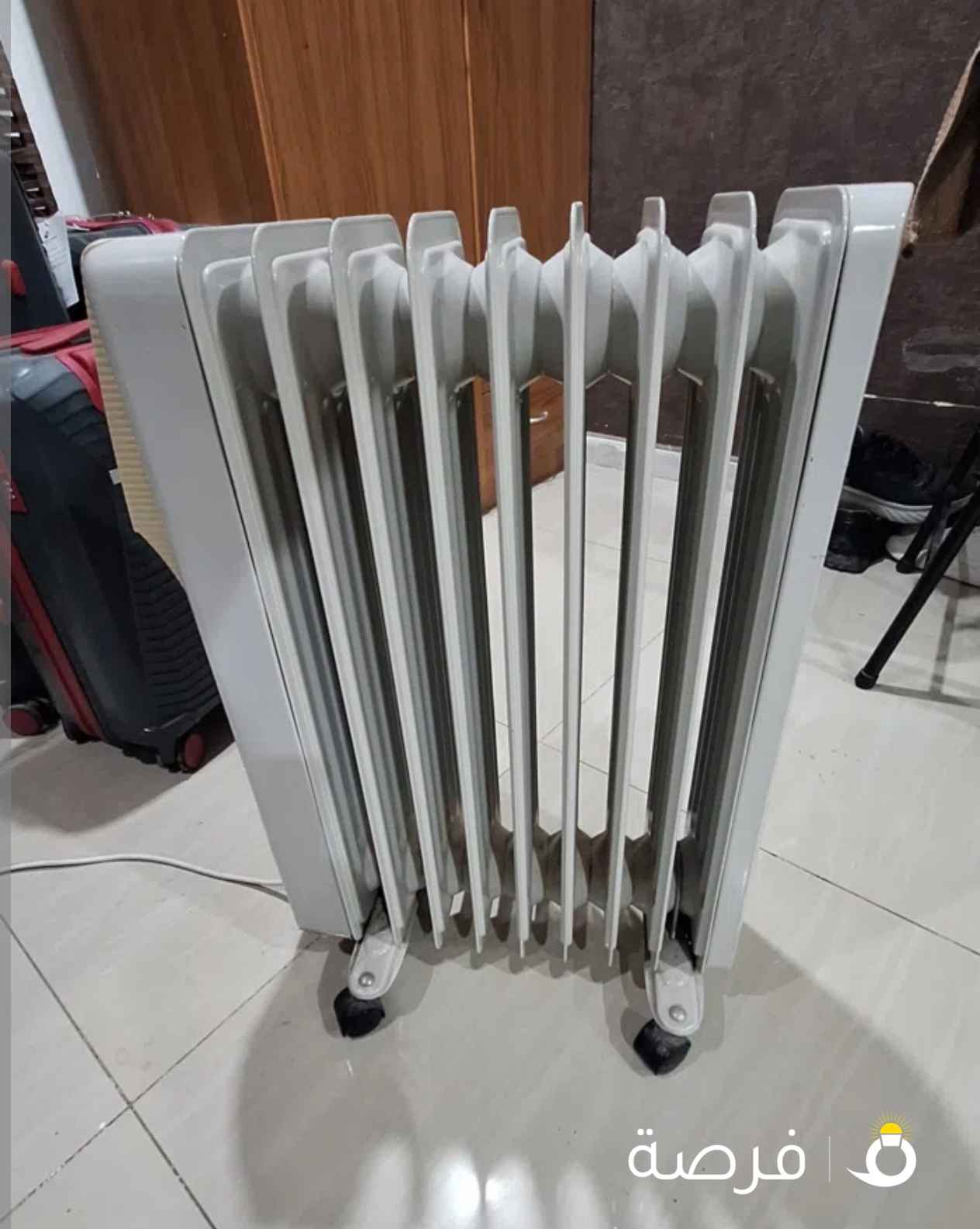 مدفئة كهربابة ممتازة