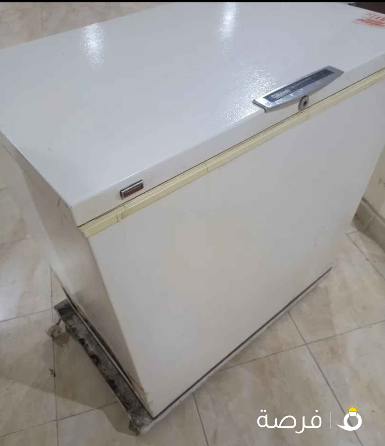 للبيع فريزر افقي أمريكي نظيف