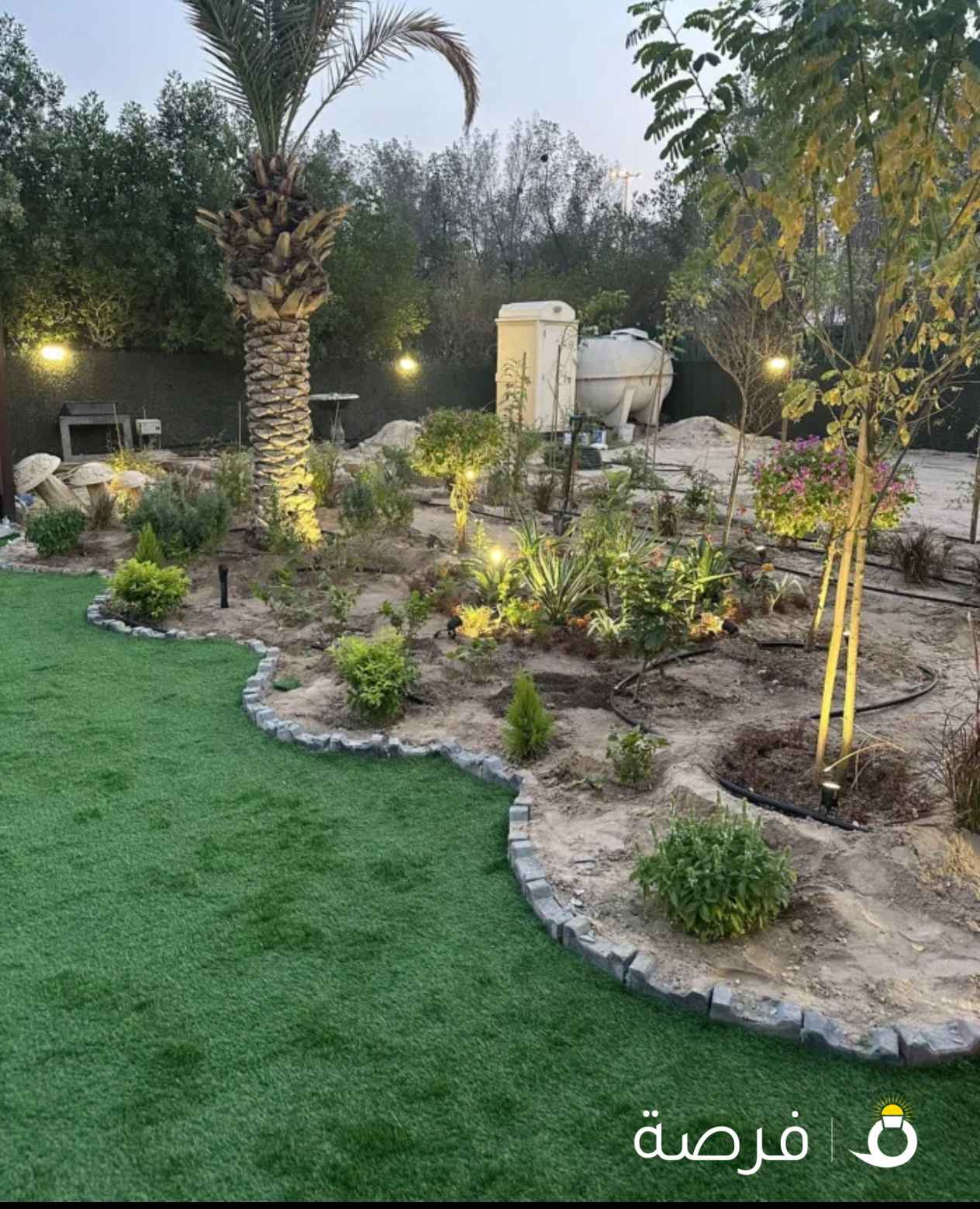 تنسيق وصيانة حدائق ومقاولات عامة