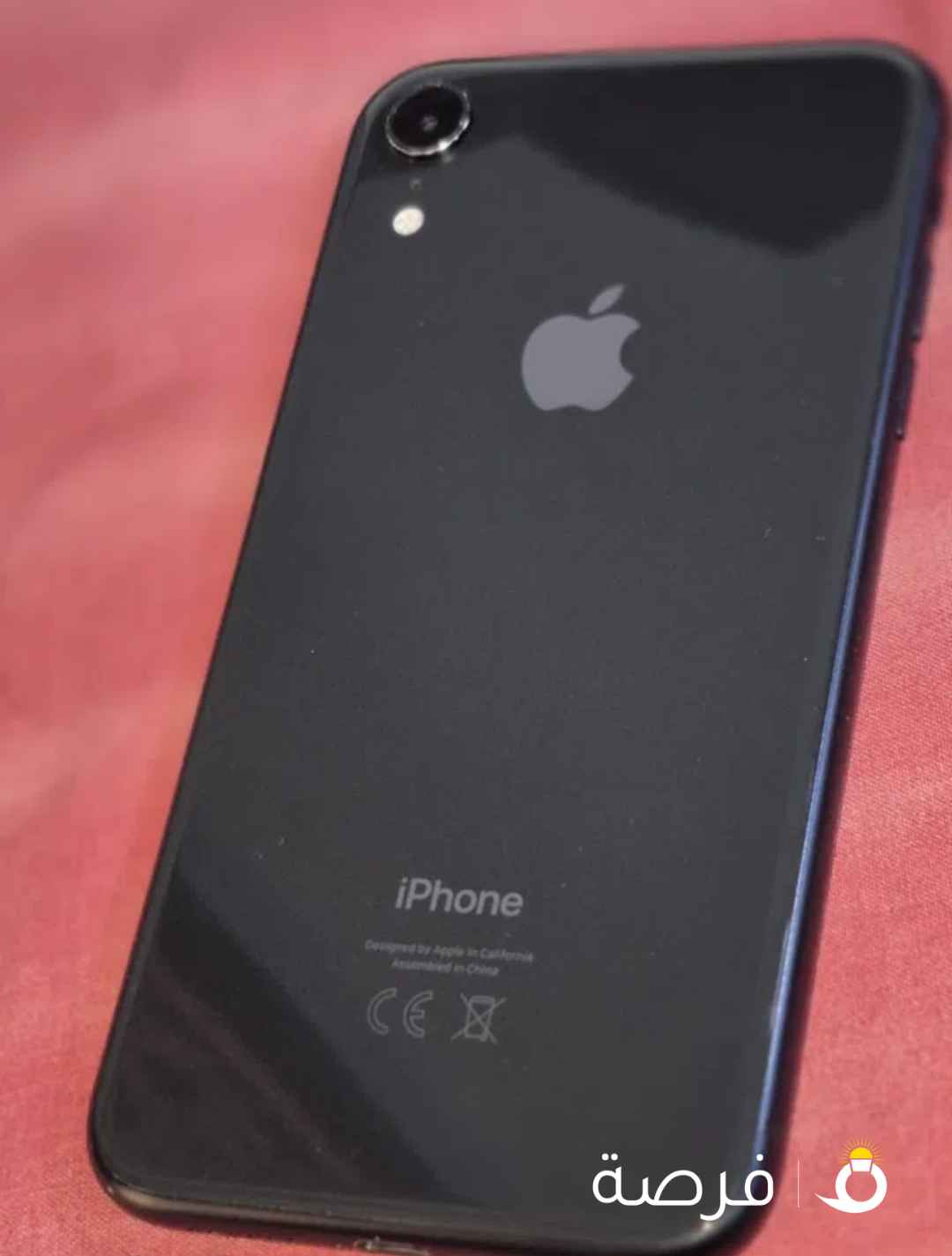 Used Apple iPhone XR 128GB in Black with Charger - Excellent Condition