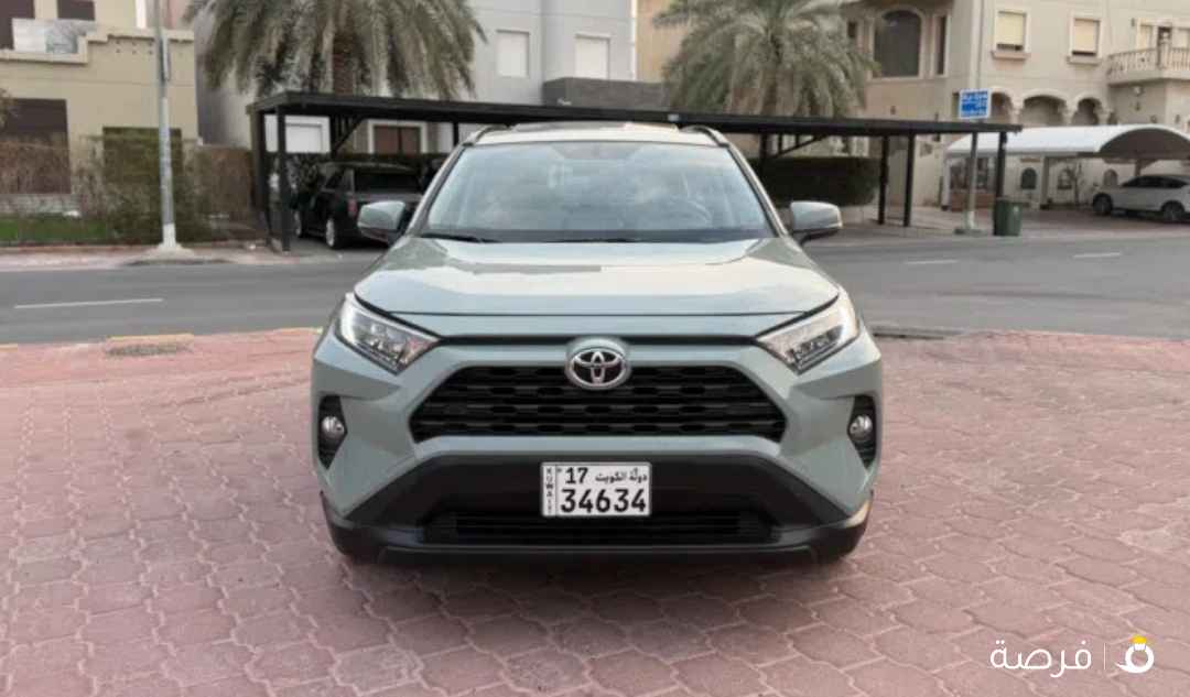 راف فور موديل 2020 صبغ الوكاله السياره بحاله ممتازه شرط الفحص