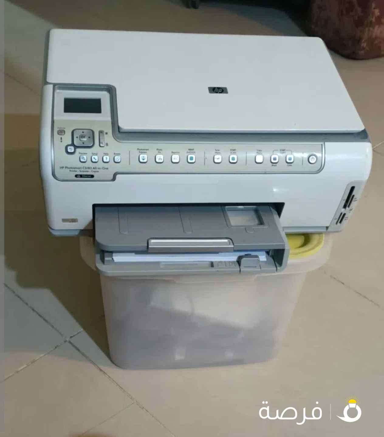 طابعه Hp Photosmart c5183All_in-one