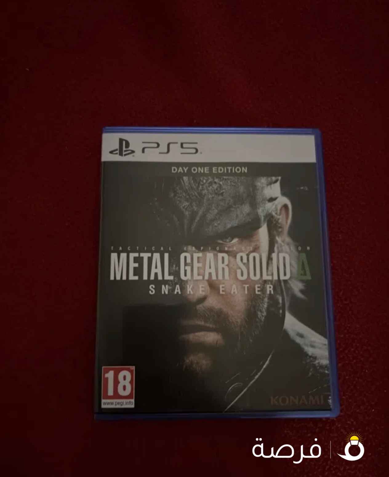 للبيع لعبه ميتل جير سولد