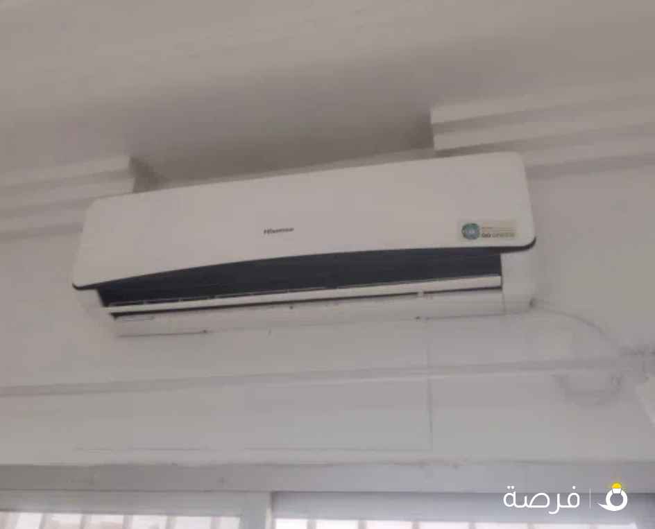بيع مكيف ونسا طن ونصف