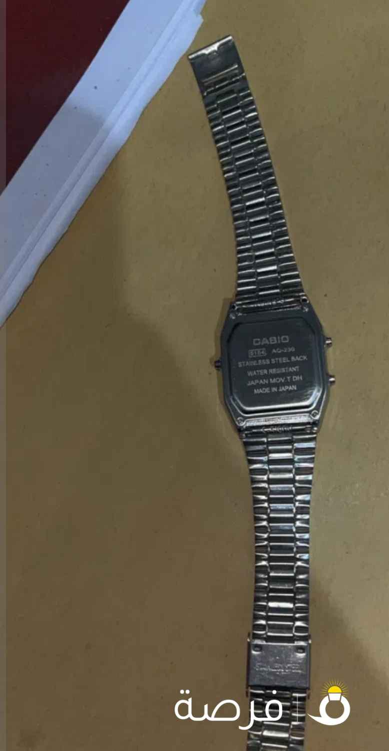 ساعه كاسيو