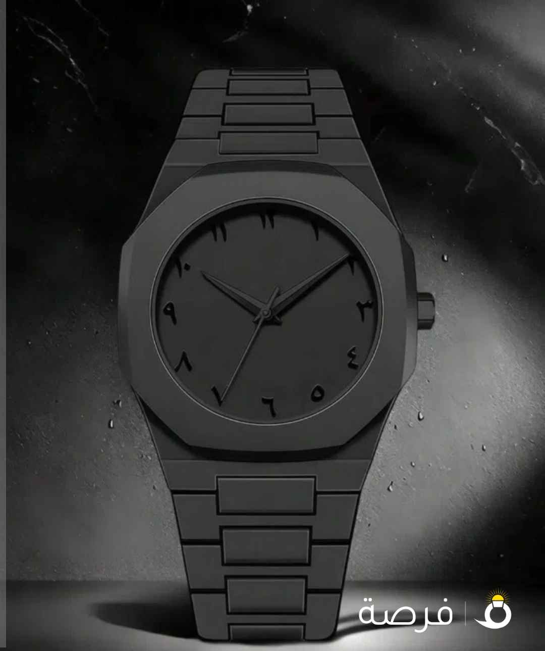 Elegant Black Watch – Minimal Design, Timeless Look