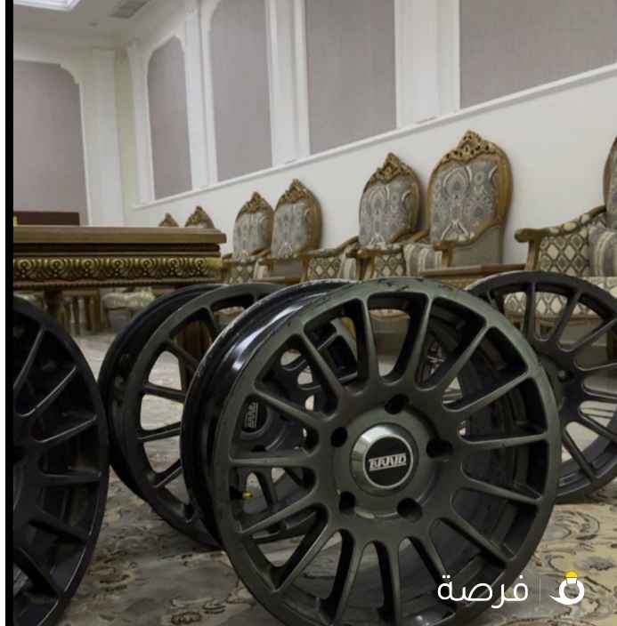 لبيع رنقات برايد درجه اوله