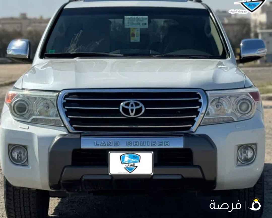 تويوتا لاند كروزر GXR