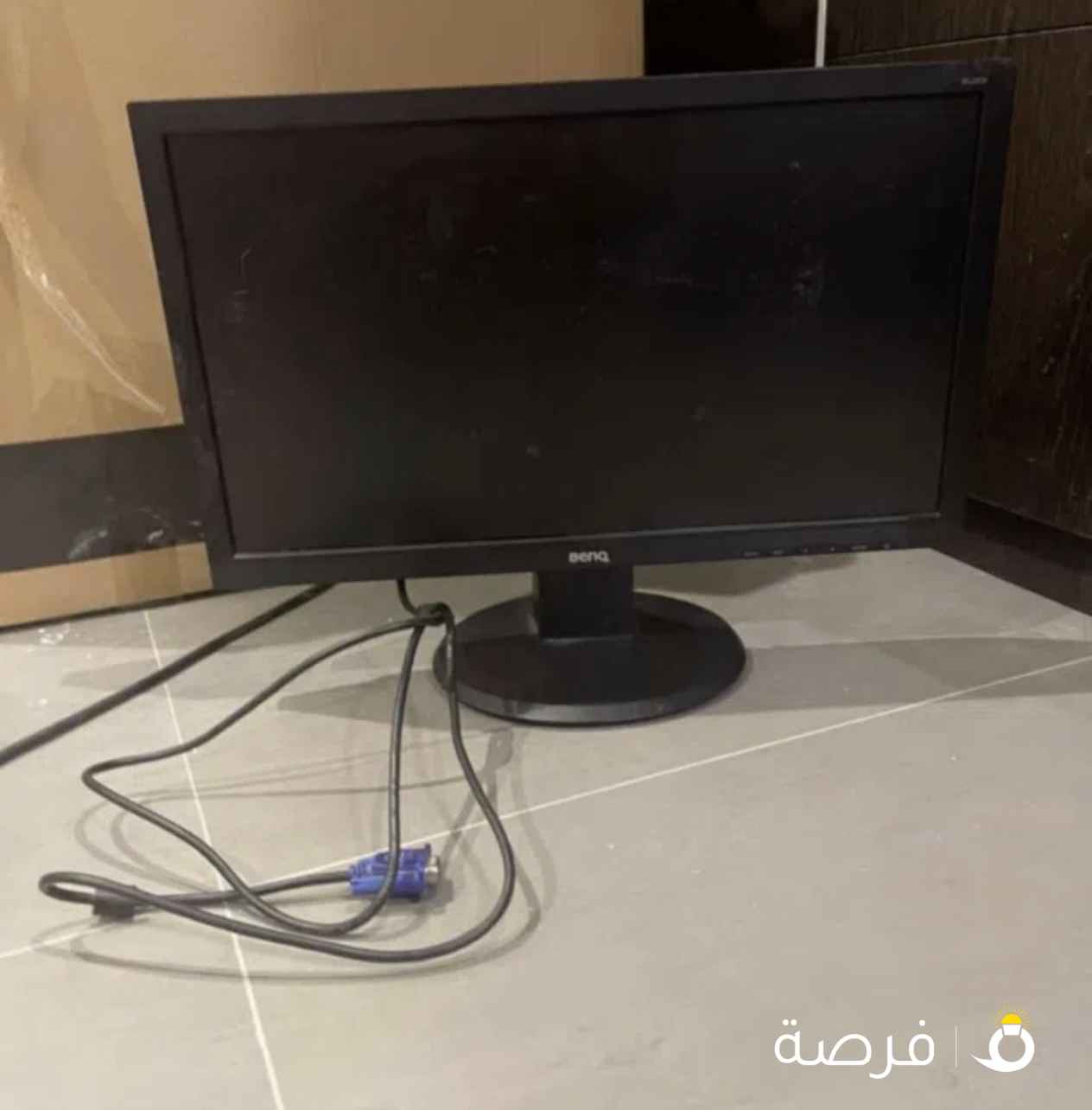 شاشة BenQ الوصف مهم