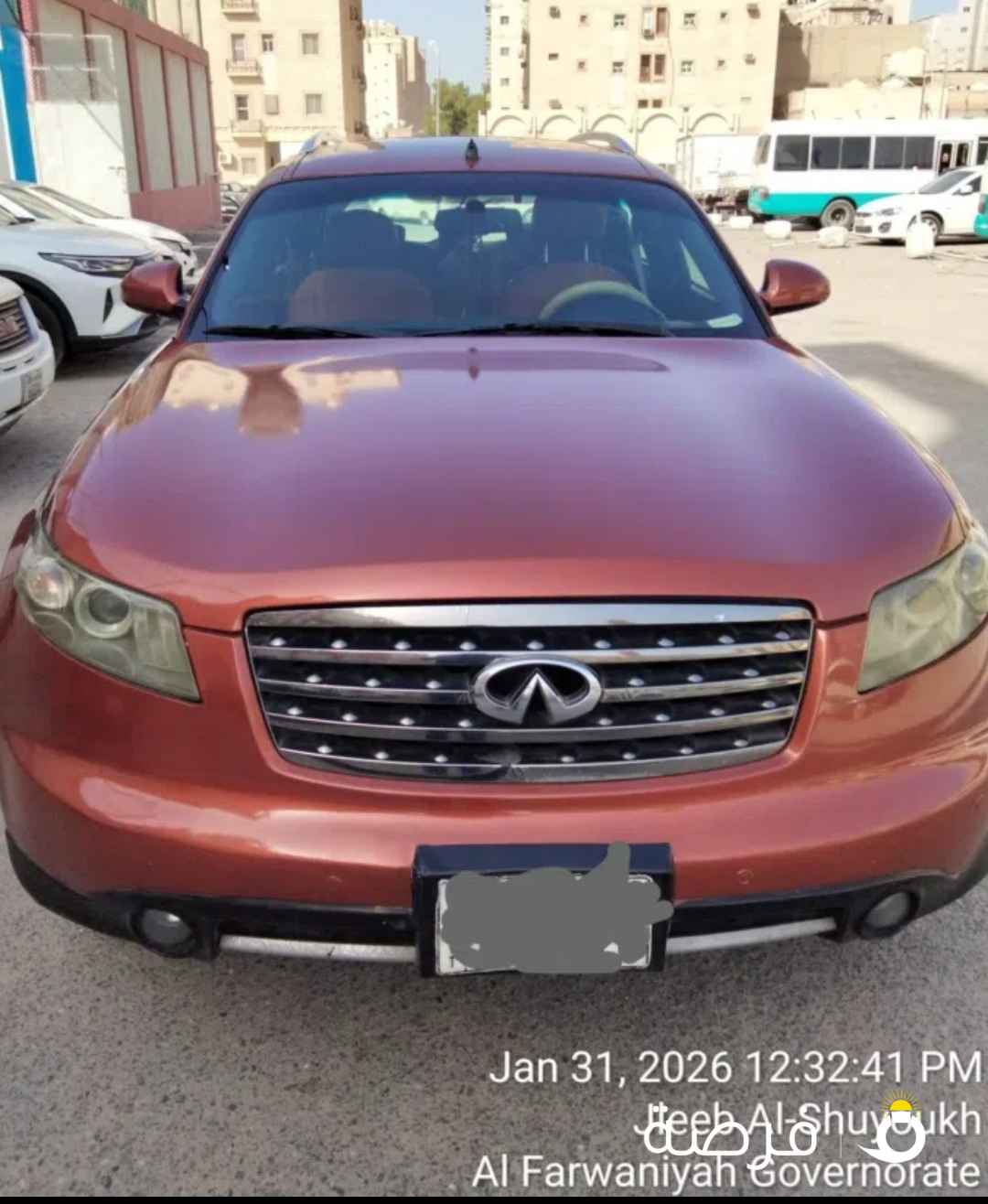 إنفينيتي FX35 Standard