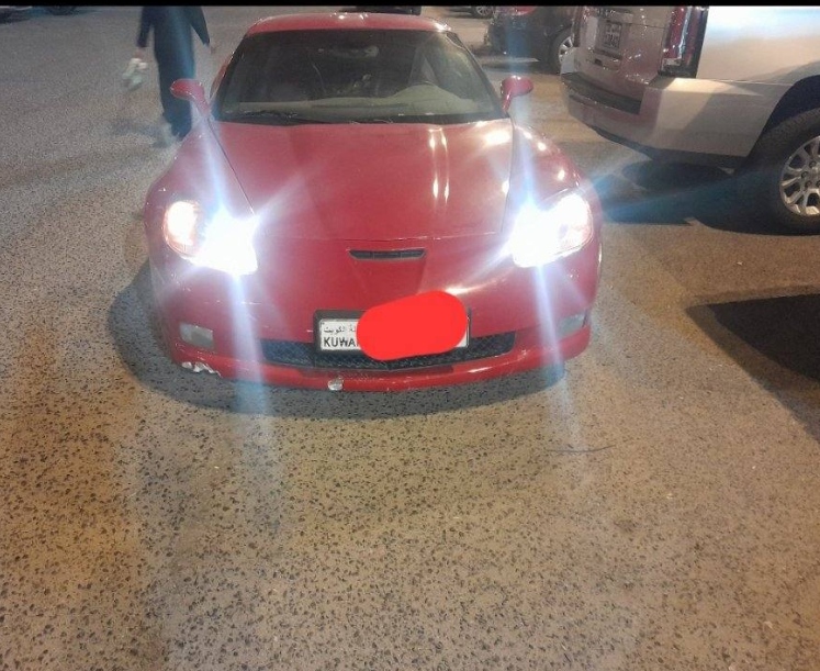 للبيع كورفت 2006