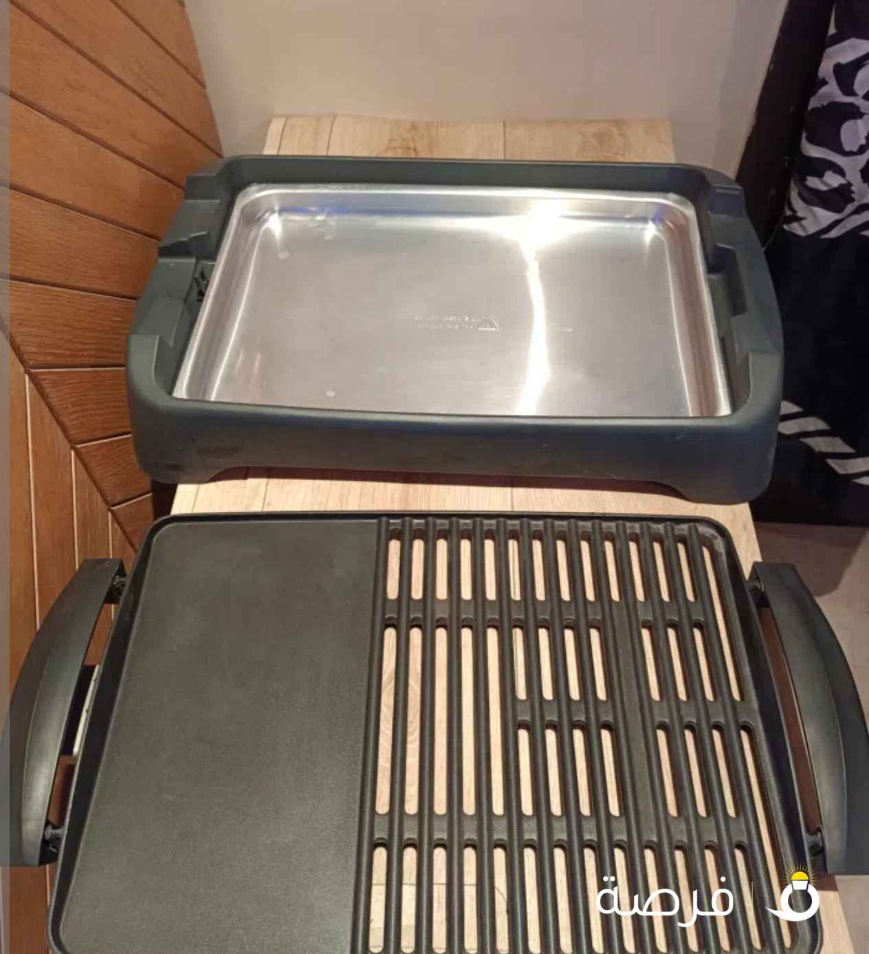 شوايه كهربائيه نظيفه لا يوجد بها شئ