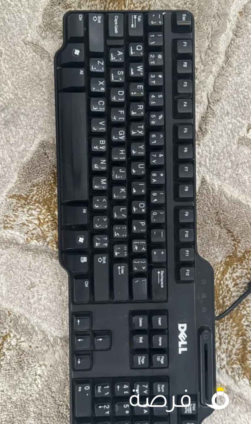 ماوس وكيبورد ⁦⁦DELL⁩⁩ مستعمل