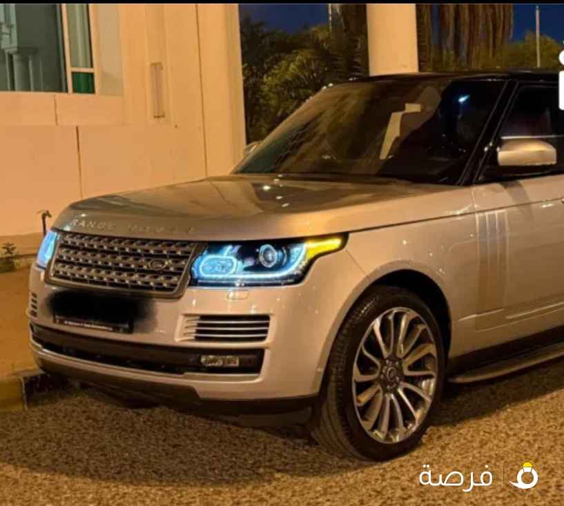 لاند روفر رينج روفر ⁦Autobiography⁩