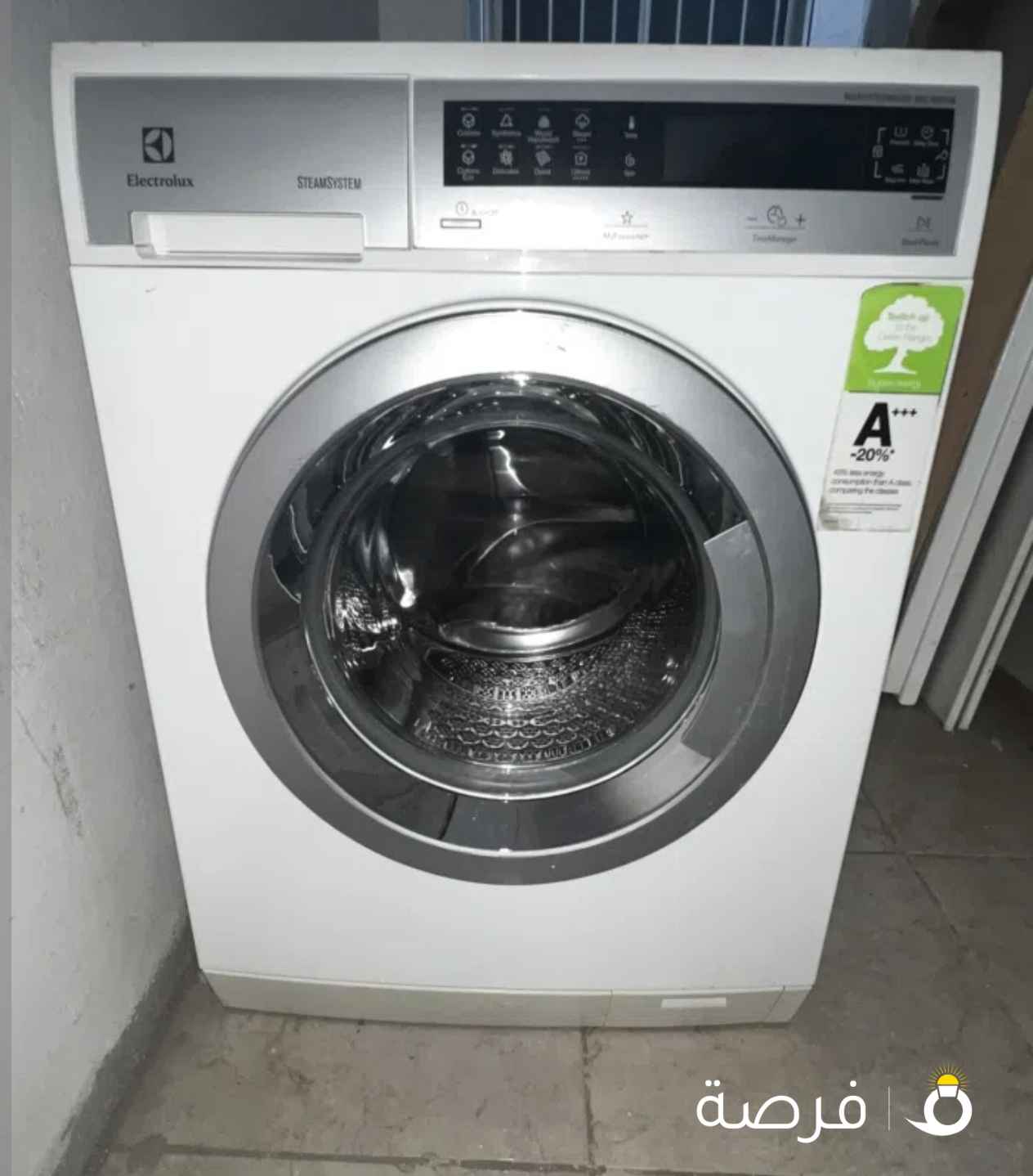 غساله الكترولكس ⁦⁦10⁩⁩ كيلو صناعه ايطاليه للبيع