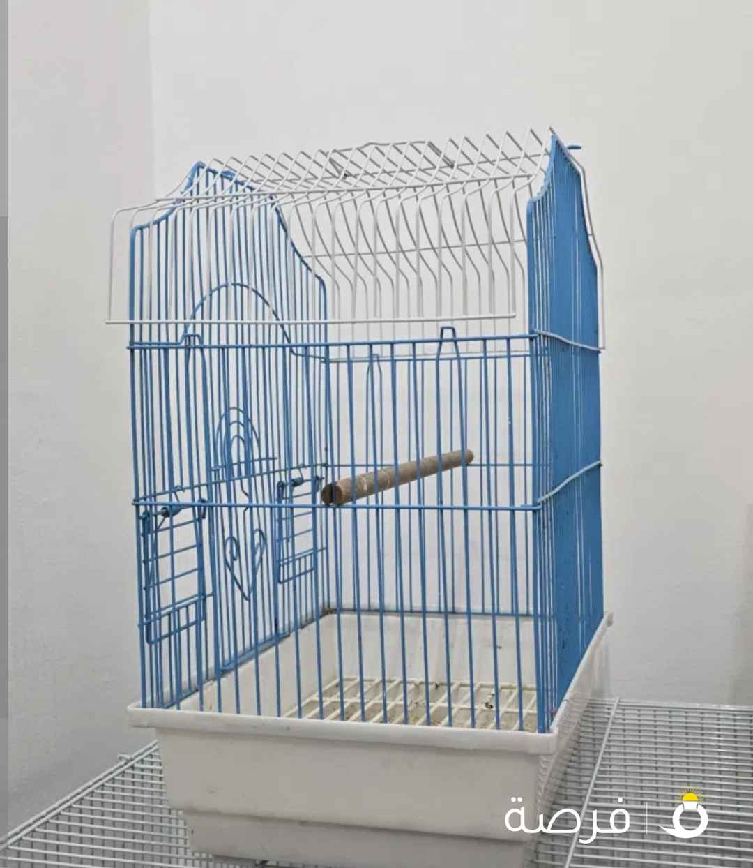 للسناجب والطيور قفص رئيسي كبير واثنان إضافيين مجانا + أطباق للأكل و للأقفاص + معلق مياه+ألعاب وسرير