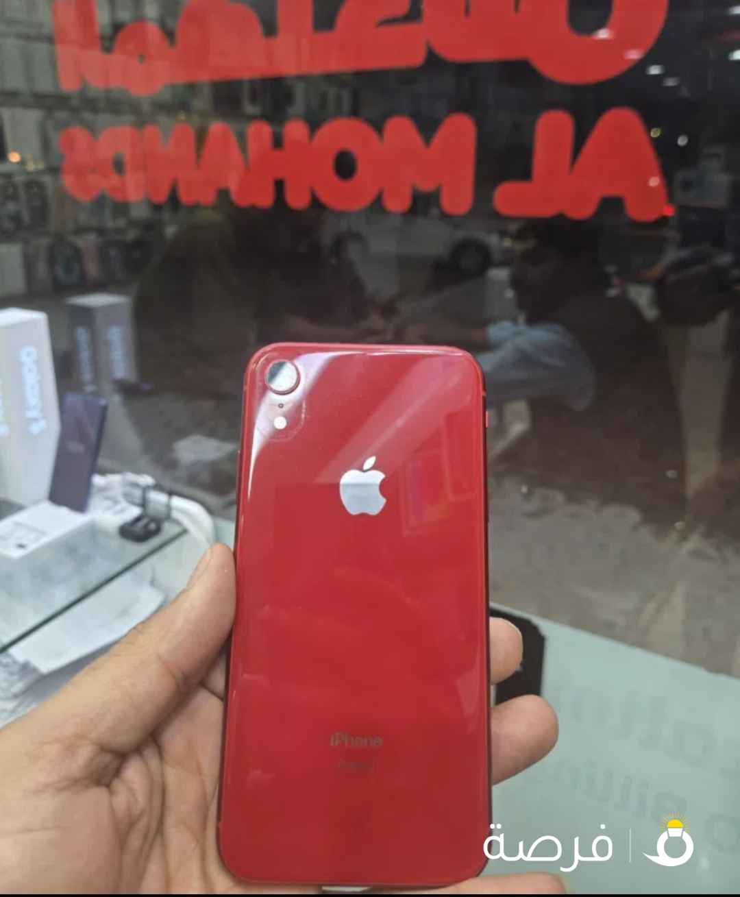 ايفون ⁦⁦XR⁩⁩ ⁦⁦256⁩⁩ ⁦⁦gb⁩⁩ ⁦⁦82⁩⁩% استخدام خفيف جدا