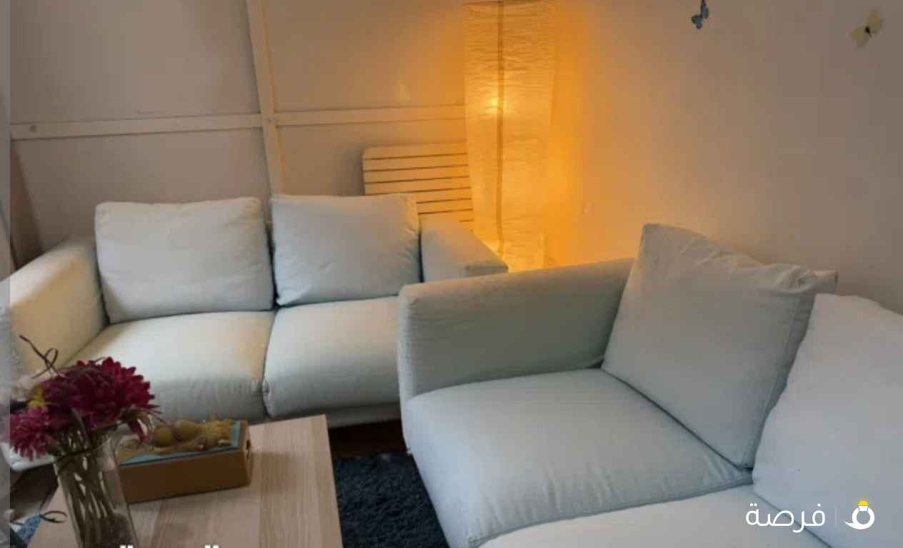 طقم جلوس من ايكيا