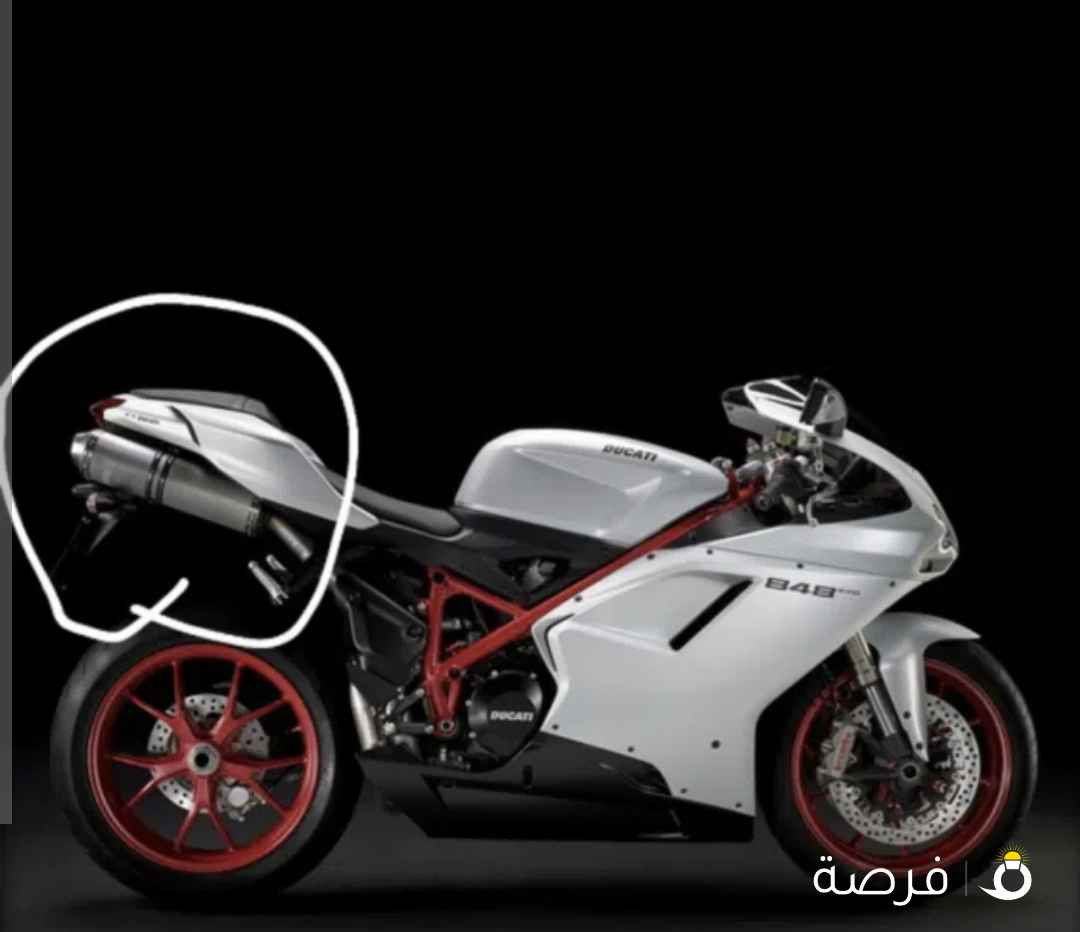 Wanted Ducati 1198/1098/848 stock exhaust