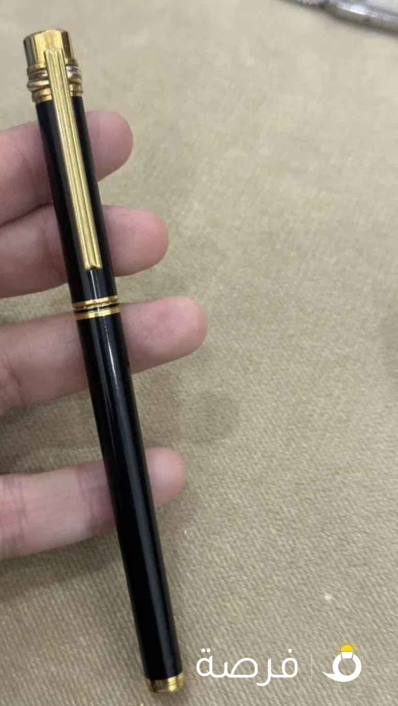 للبيع قلم كارتير ابو عقال الاسود جاف حالته فوق الممتازه