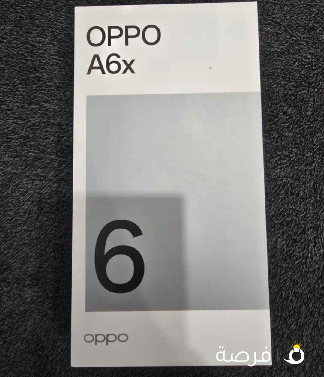 OPPO⁩⁩ ⁦⁦A6X⁩⁩ جديد لم يستخدم لون اسود بنفسجي