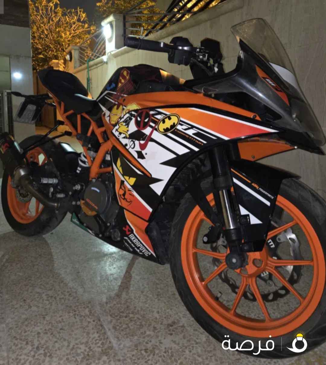 سيكل كي تي أم ⁦⁦KTM⁩⁩ ⁦⁦RC⁩⁩ ⁦⁦390⁩⁩