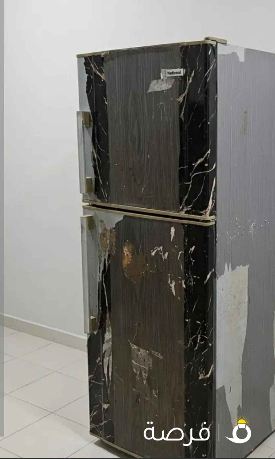 ثلاجة ومسا مستعملة للبيع