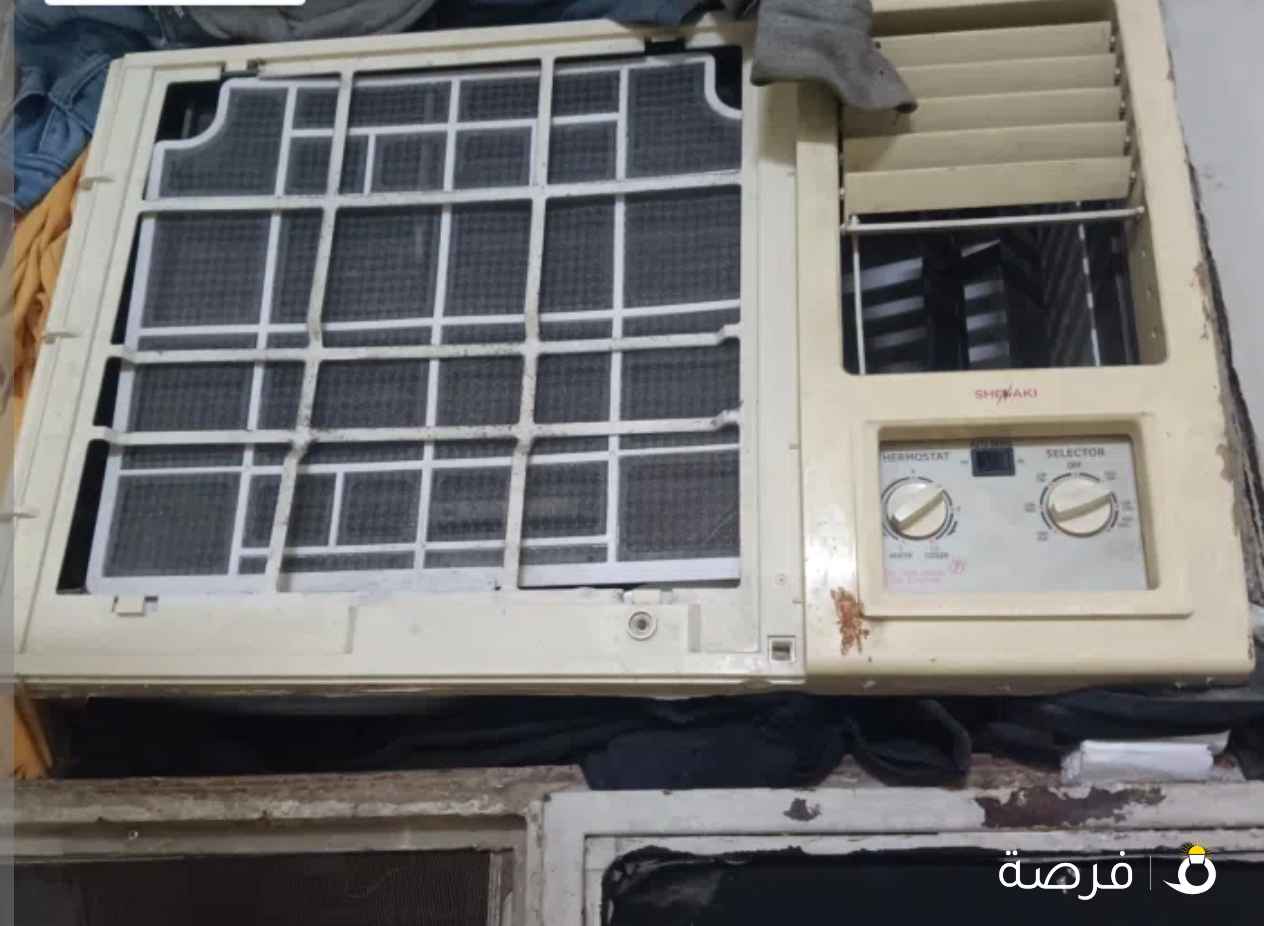 مكيف شباك مستعمل