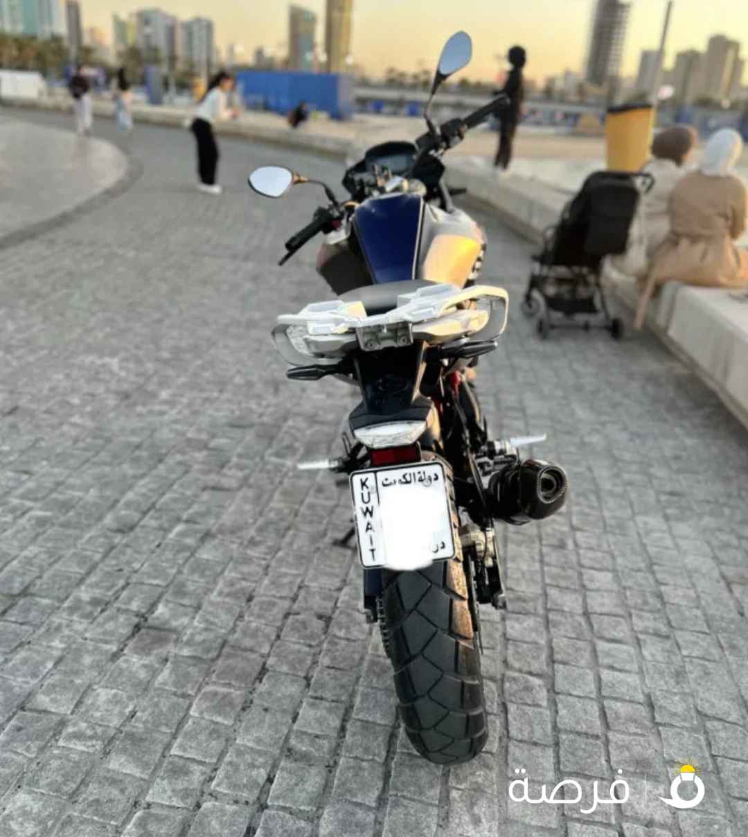 للبيع ⁦⁦BMW⁩⁩ ⁦⁦Adventure⁩⁩ ⁦⁦g310gs⁩⁩ نظيف حيل