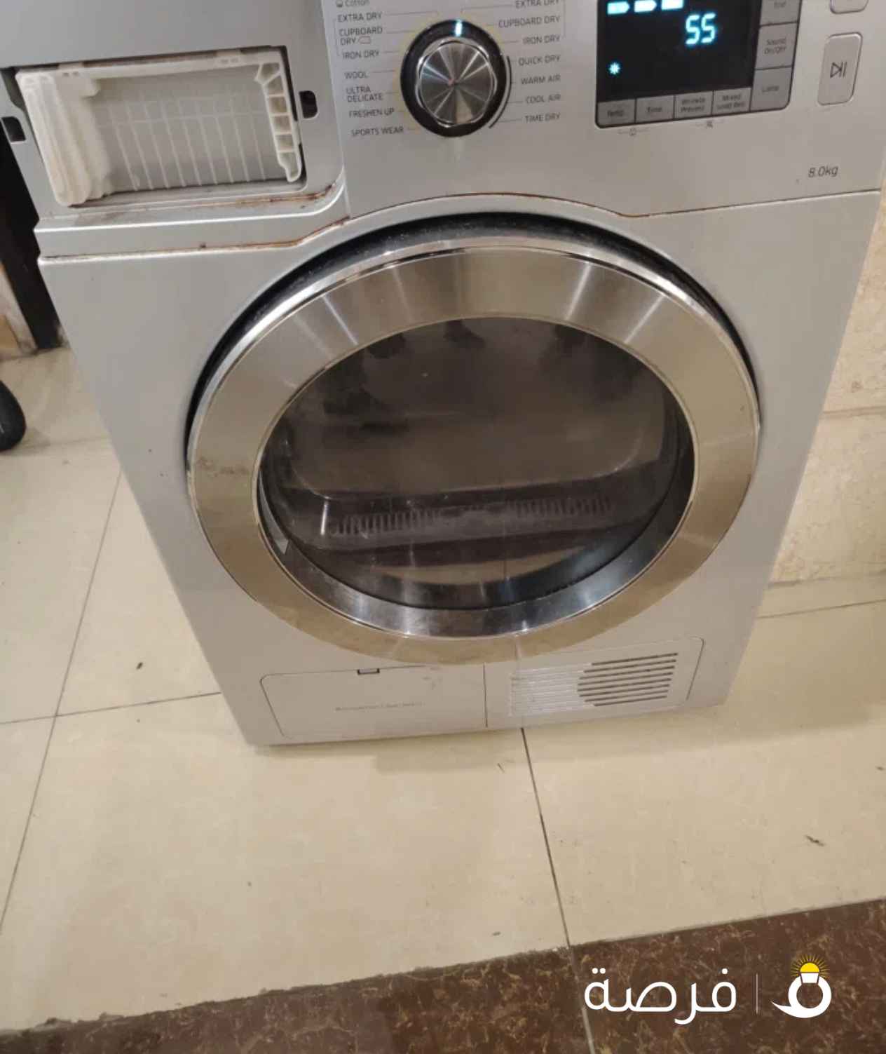 مجفف ملابس سامسونج ⁦⁦7⁩⁩ كيلو بحالة ممتازة