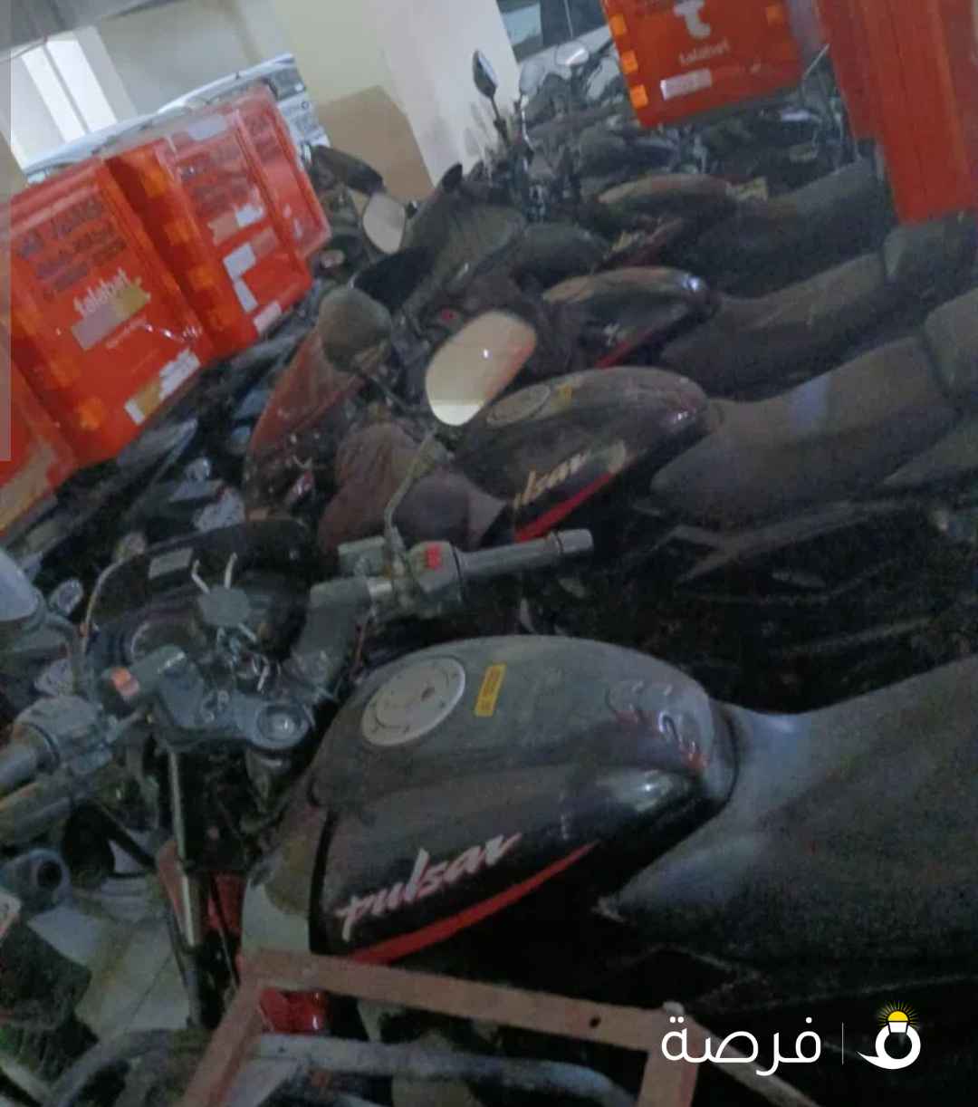 يوجد مجموعة سياكل بجاج بلسر ⁦⁦2021⁩⁩ وبجاج بوكسر للبيع دفتر منتهي يحتاج تحويل +تجديد مافي اختلاف للجادين