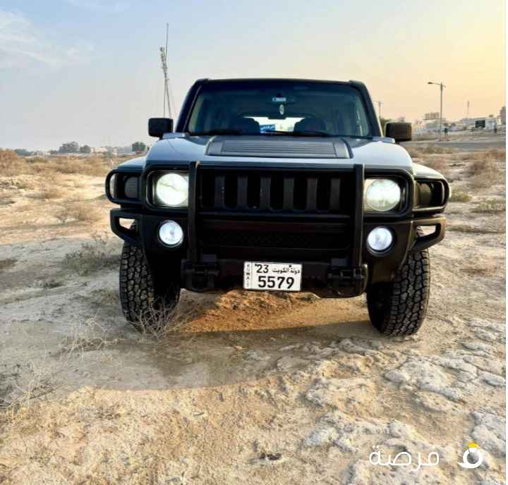 للبيع جيب همر موديل 2008 H3 استخدام يومي
وجاهز للأسخدام
