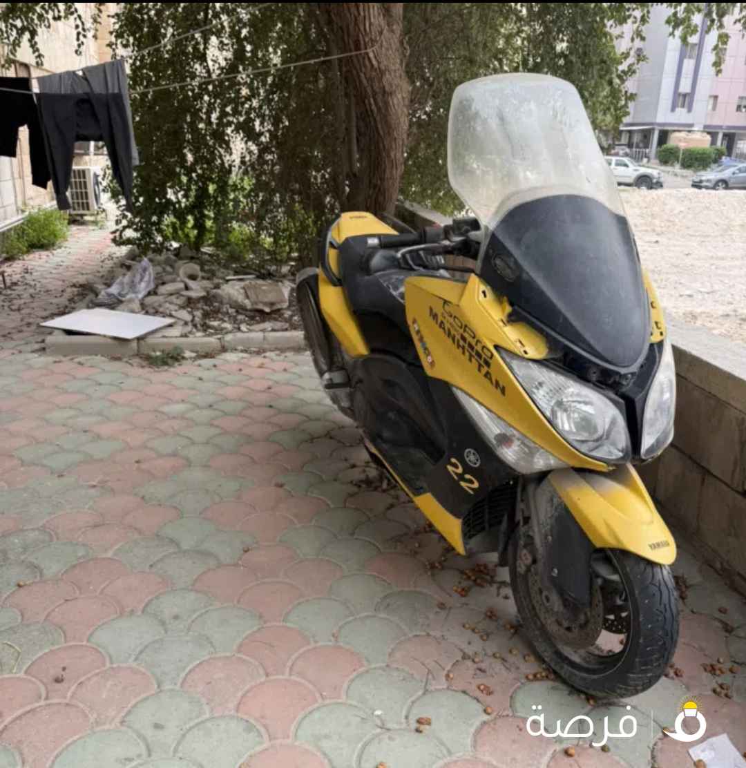 ياماها تيماكس ⁦⁦2009⁩⁩ سكراب