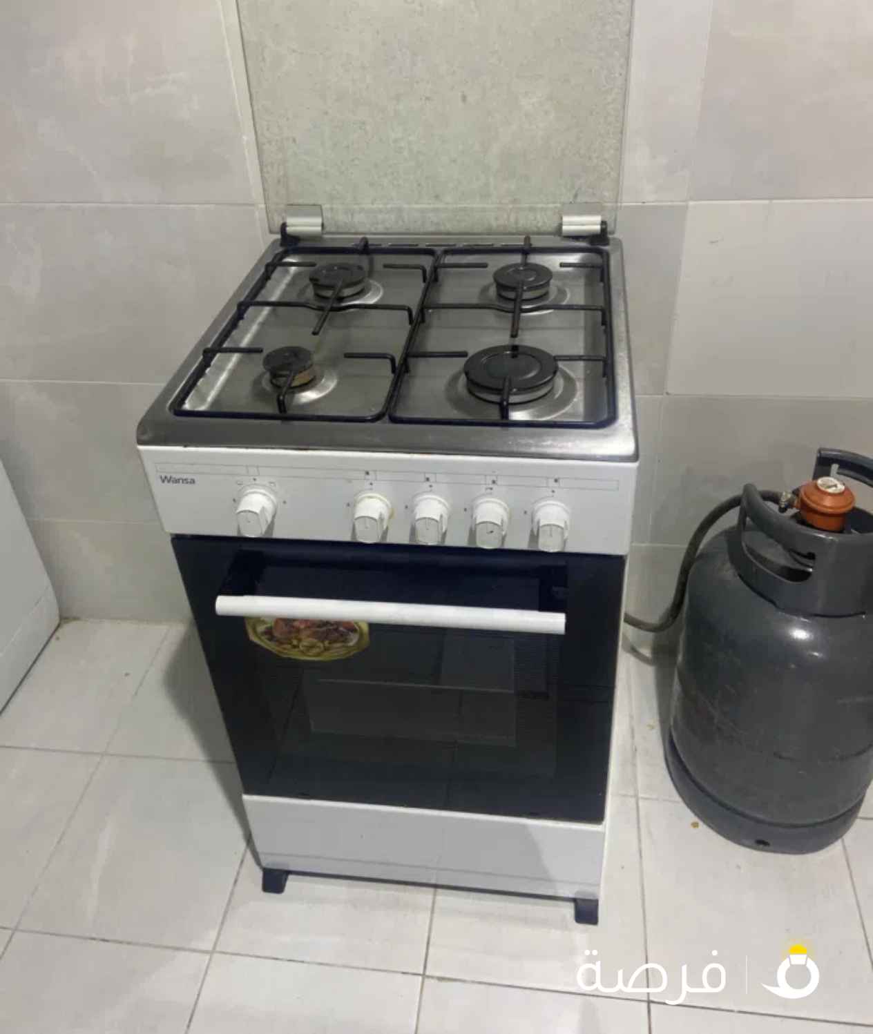 فرن وانسا بحالة ممتازة