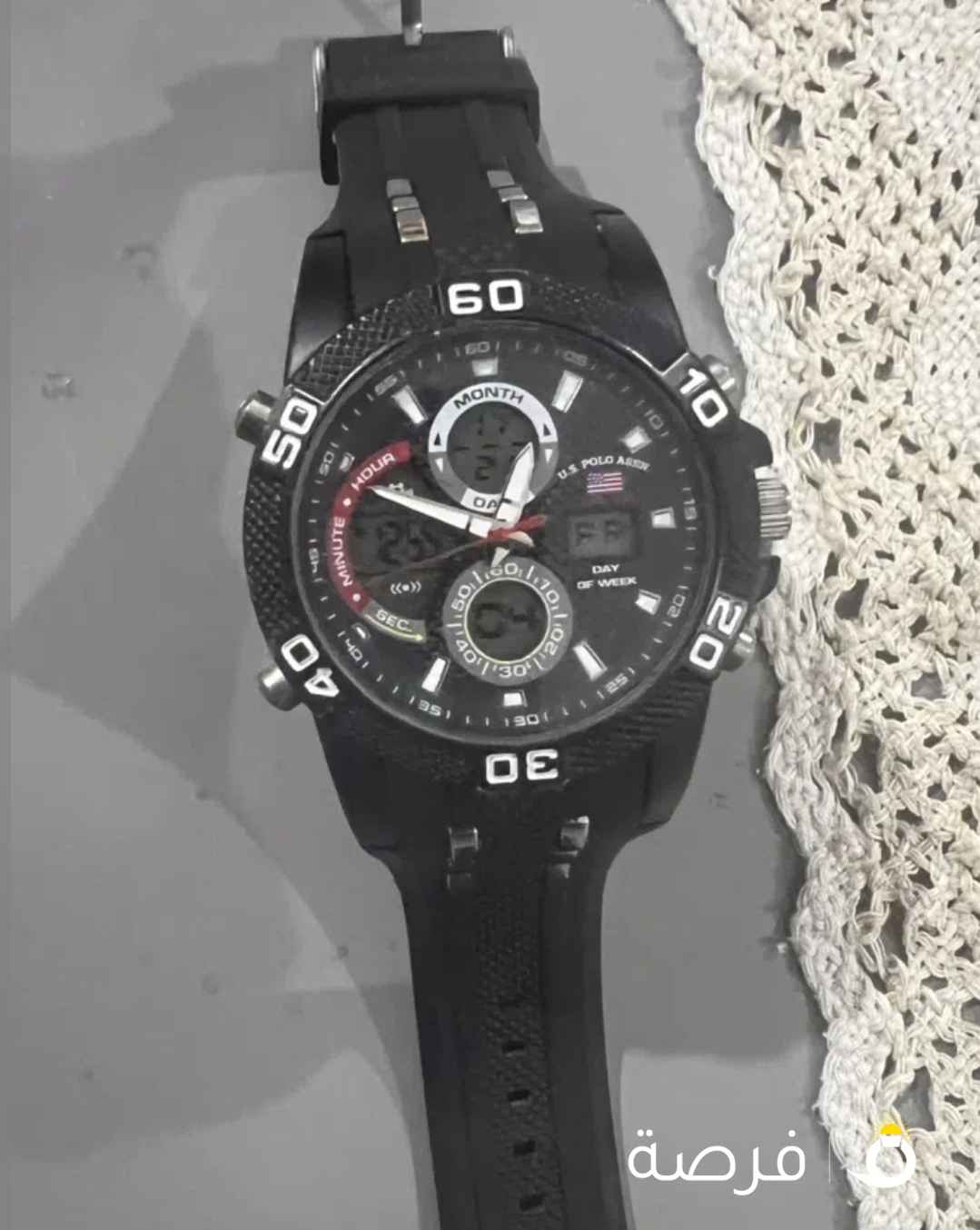 للبيع ساعه رجالي ماركة ⁦⁦US⁩⁩ ⁦⁦POLO⁩⁩