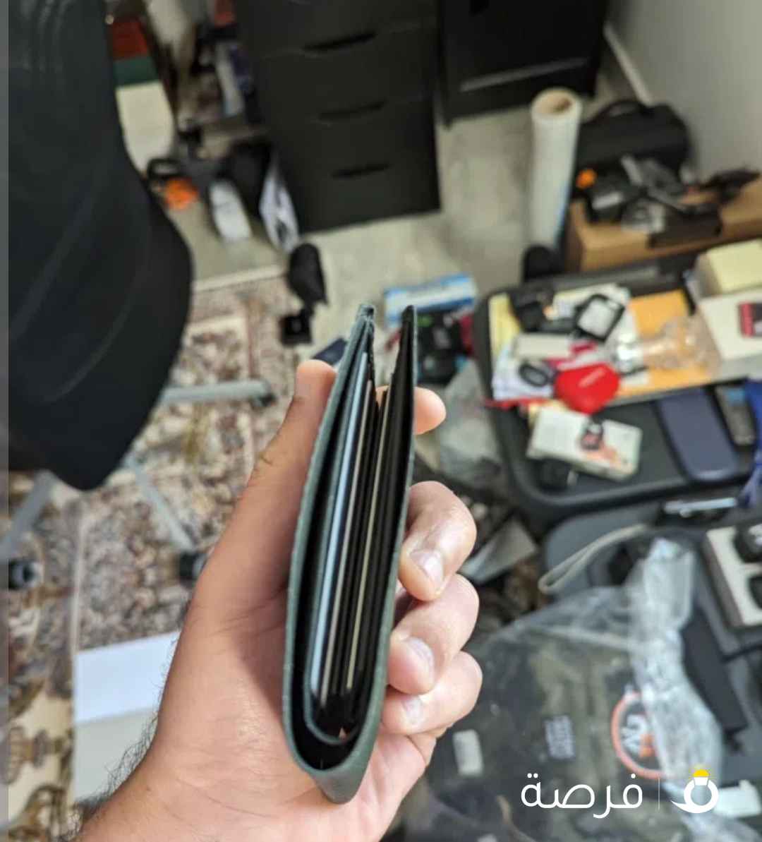 Pioneer made in San Francisco green wallet like new