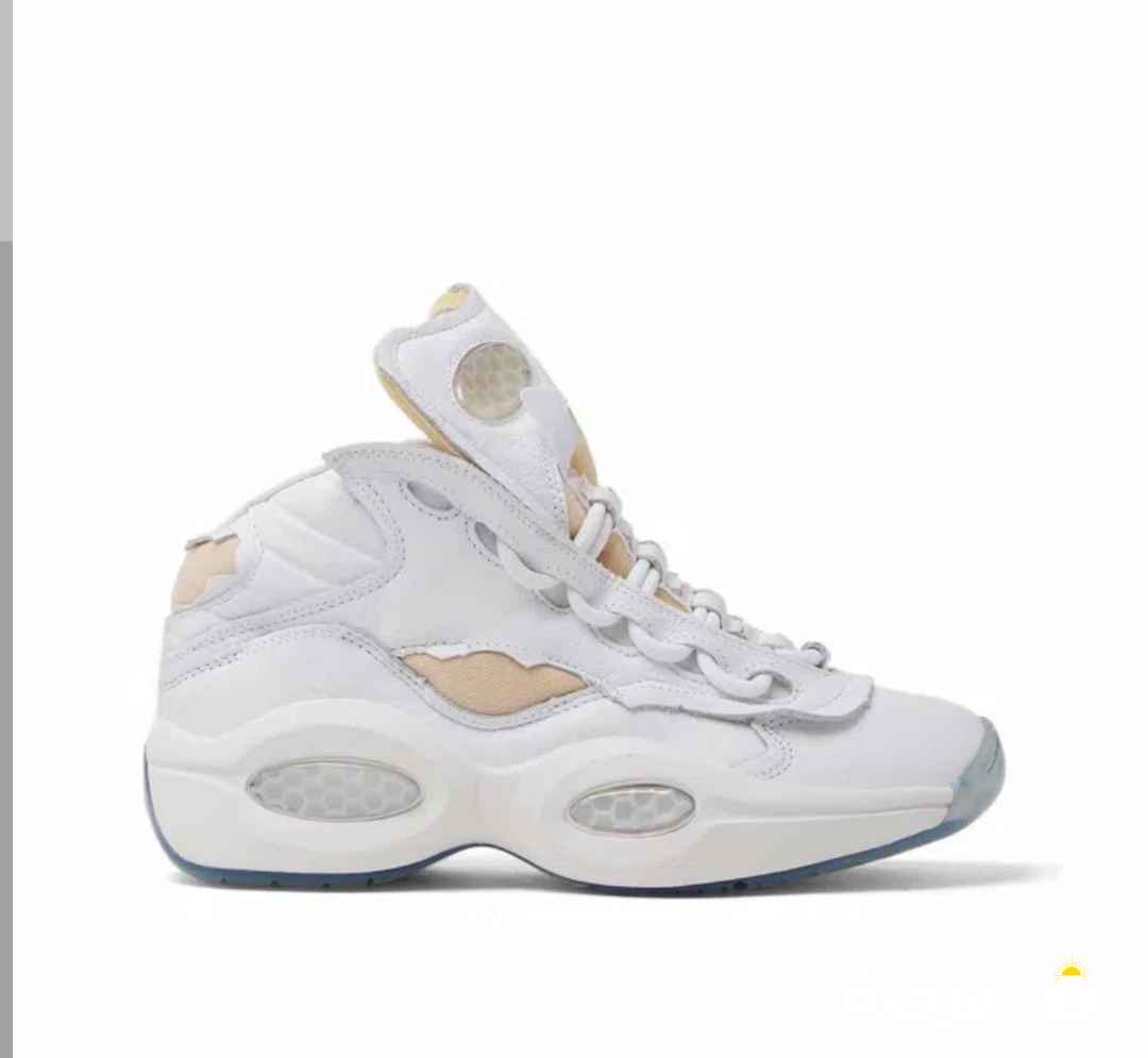 للبيع حذاء ( ⁦⁦Margiela⁩⁩ ⁦⁦x⁩⁩ ⁦⁦Question⁩⁩ ⁦⁦Mid⁩⁩ ⁦⁦Memory⁩⁩ ⁦⁦Of⁩⁩ ) من ⁦⁦Reebok⁩⁩ جديد