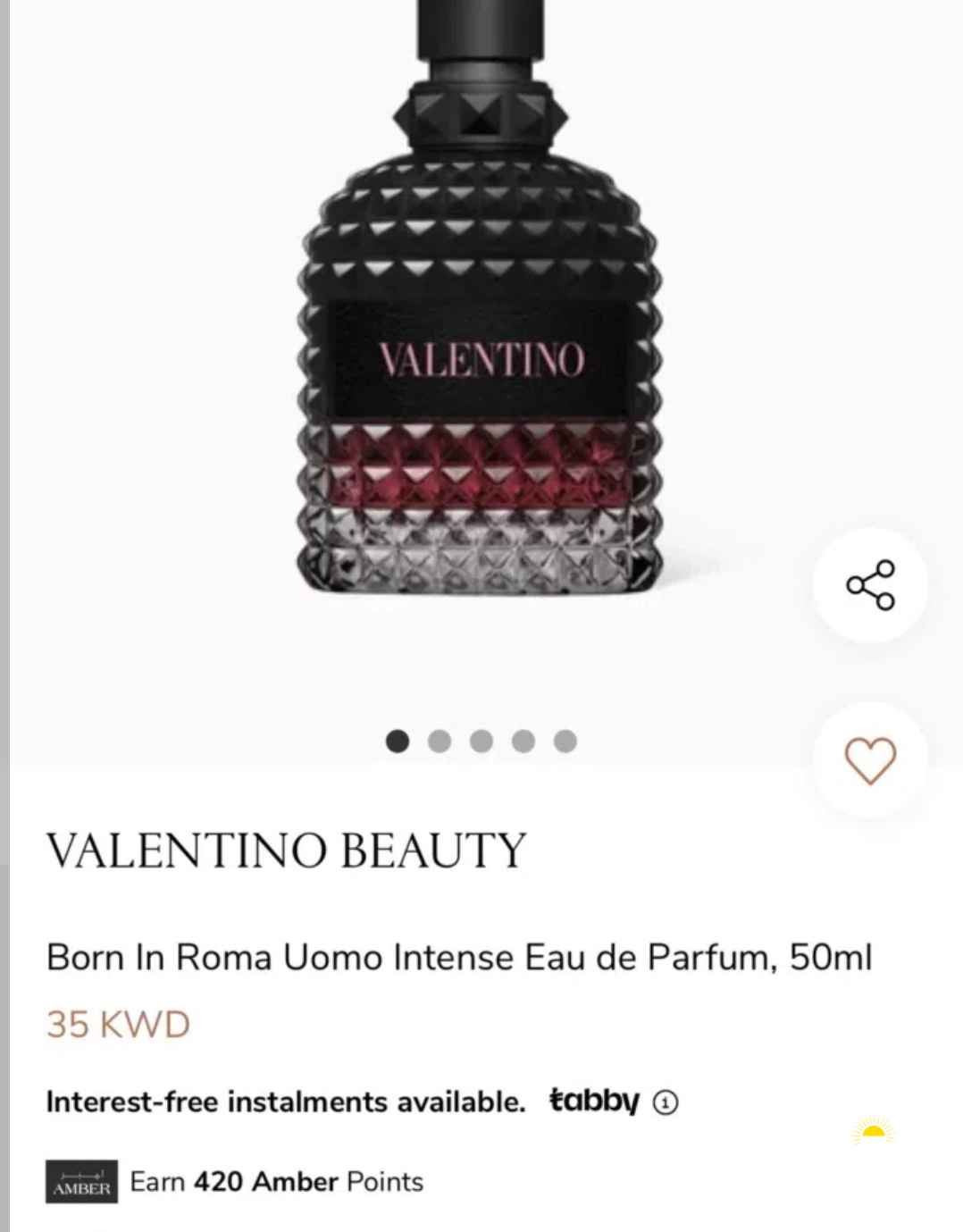 عطر فلانتينو (⁦⁦Valentino⁩⁩ ⁦⁦50ml⁩⁩