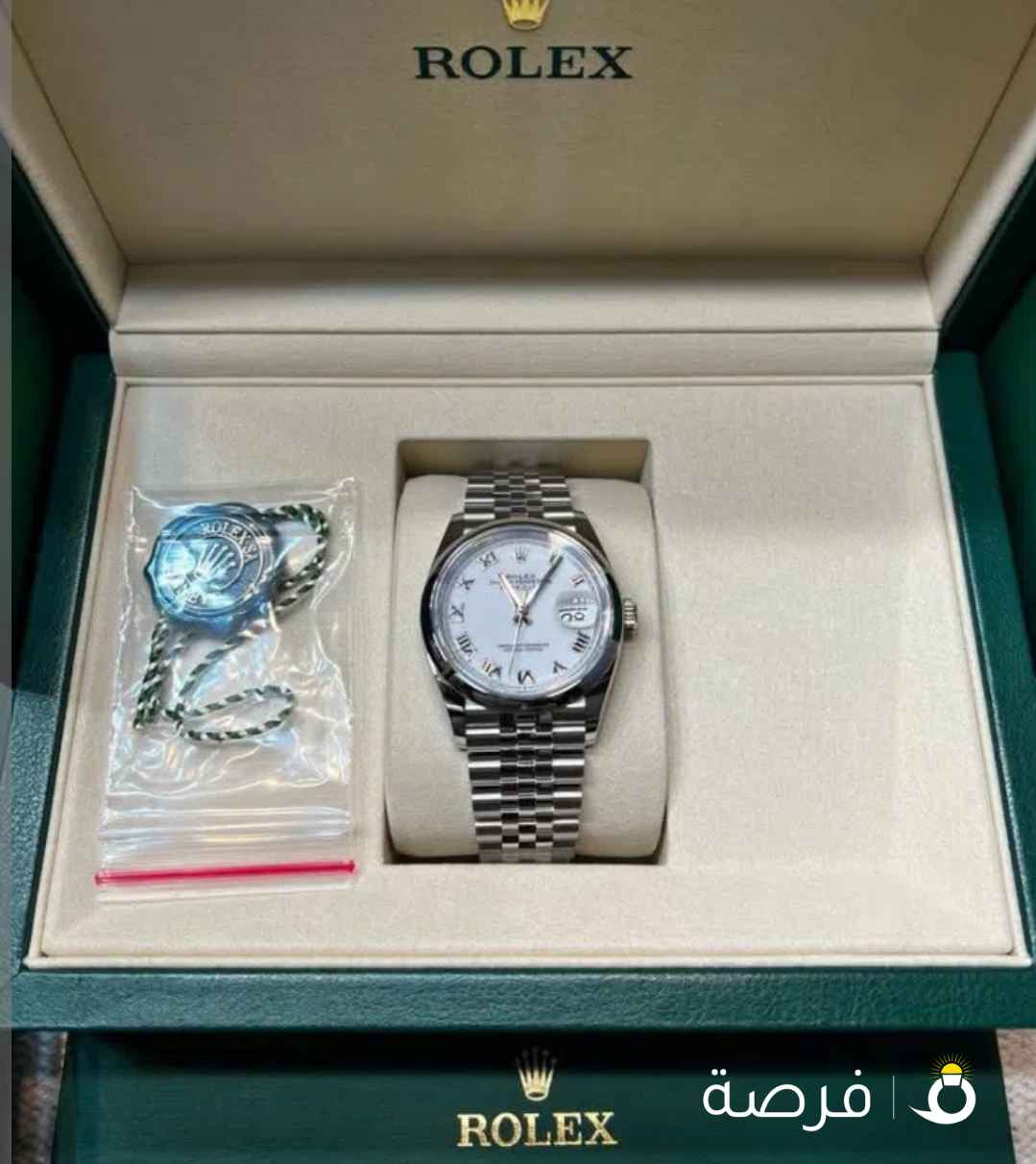 Rolex Datejust 36mm Jubilee Bracelet Purchased March 2025 Complete with Warranty Tag and Paper