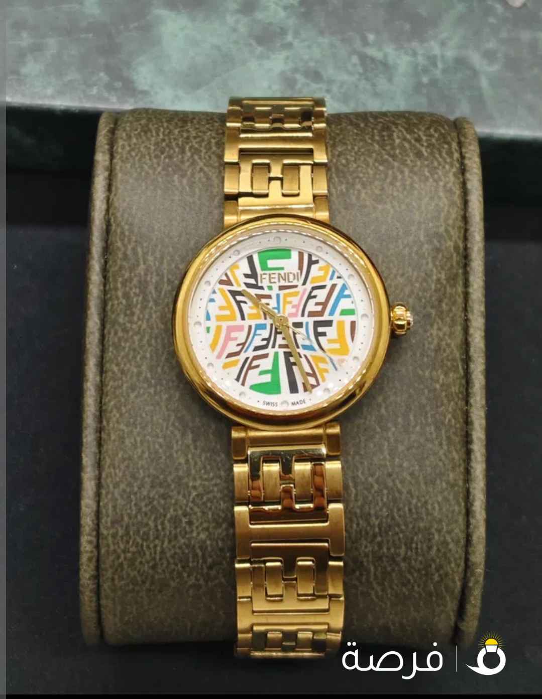 Fendi Forever Fisheye Women Quartz Watch