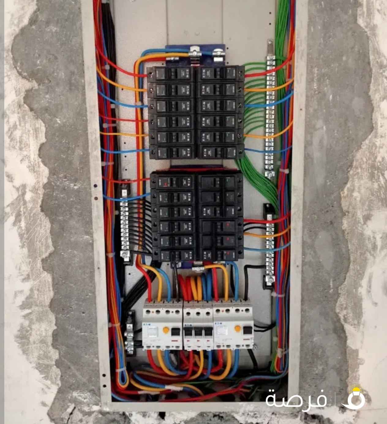 فني كهرباء # كهربجي # كهربائي # كهربائي منازل