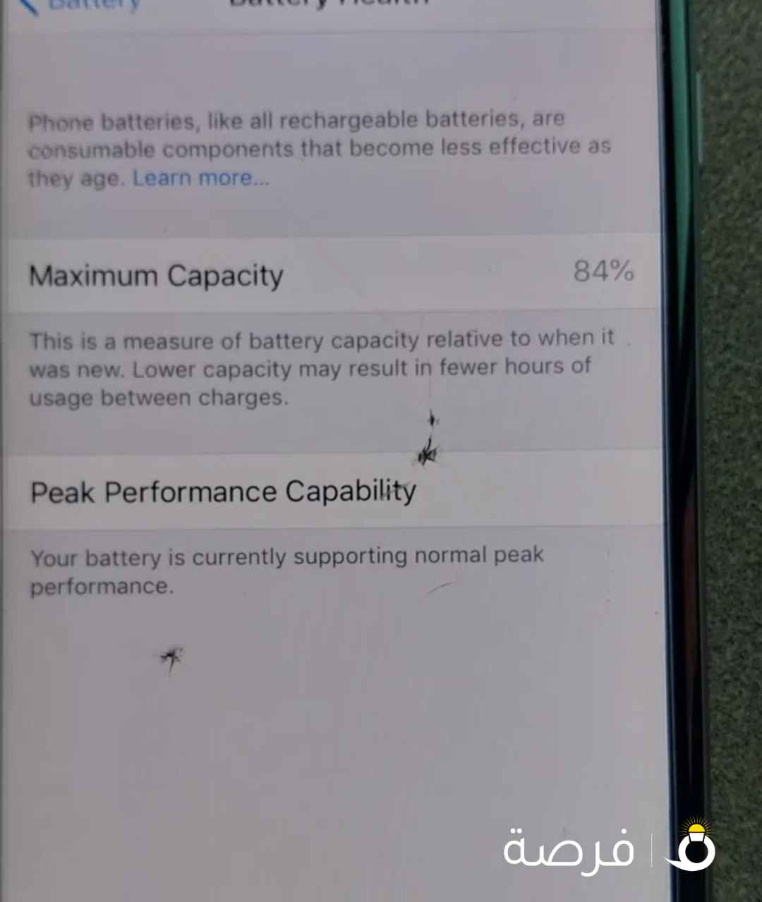 Used Apple iPhone 6 in Grey with 32GB Storage and Headset - Excellent Condition