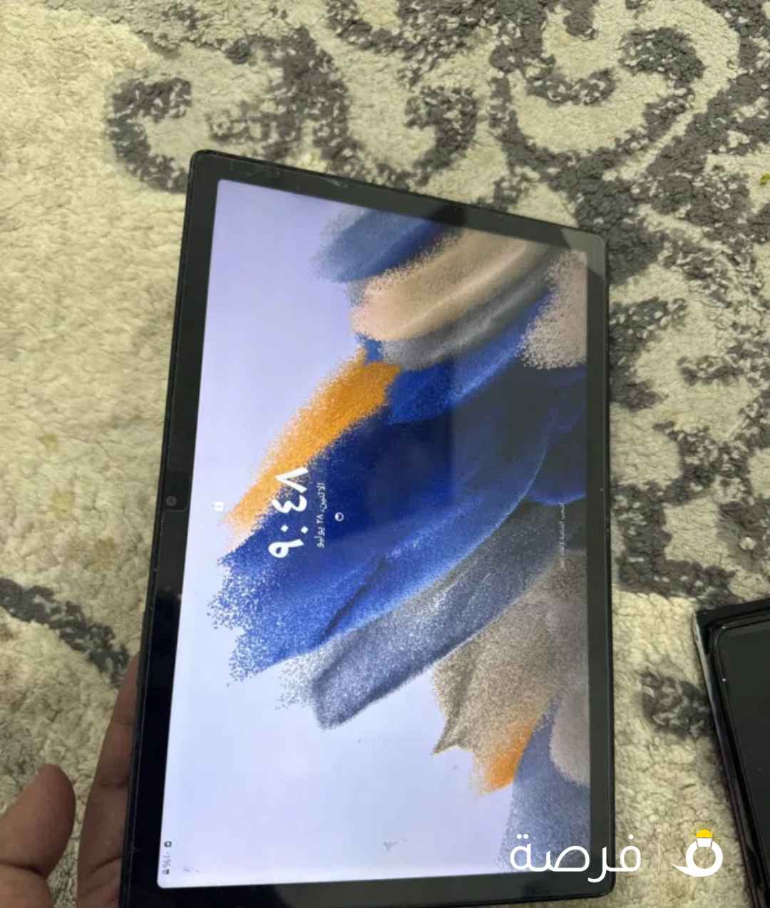 جالاكسي تاب ⁦⁦A8⁩⁩ سامسونج ⁦⁦5⁩⁩ إنش مستعمل بحالة جيدة بسعة ⁦⁦32⁩⁩ جيجابايت